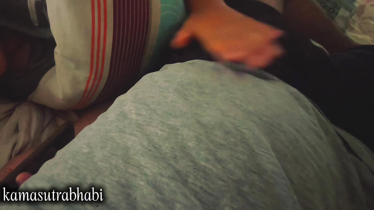 Indian Wife watch porn and play with Husbands Dick . she needs a Fuck