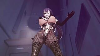 Mmd R-18 Anime Girls Sexy Dancing clip 149