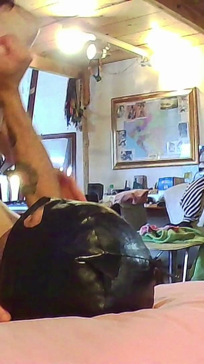 No audio - POV - Tania rides Jack and gets her tits squeezed | Clip 1