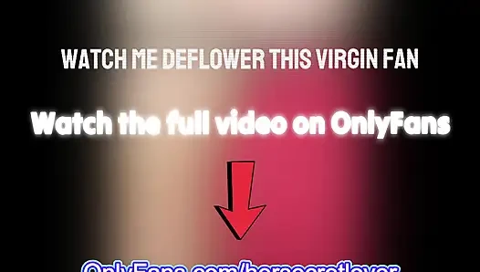 Snapchat, 18 year old virgin - I deflowered him and squirted all over him