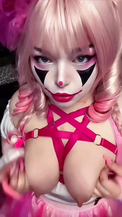 Bratty Femdom Clown JOI