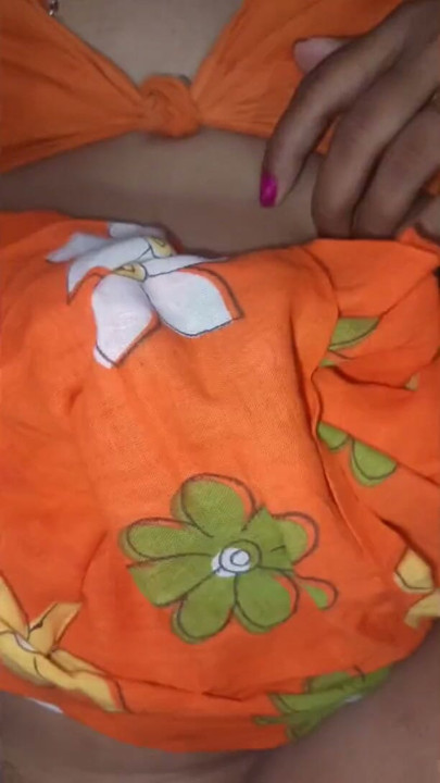 Beautiful Desi village bride's yellow saree change time. Deeply thick penis length power unlimited fuck | Clip 1