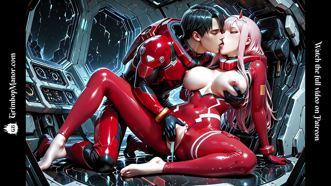 Zero Two takes her Darling deep inside the Franxx
