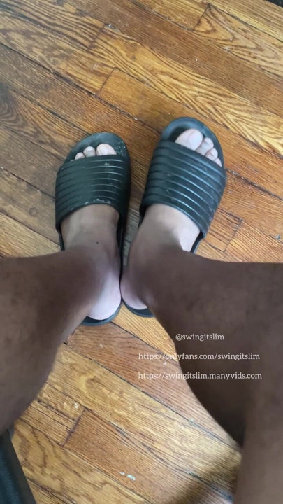 Ebony Black Man Feet