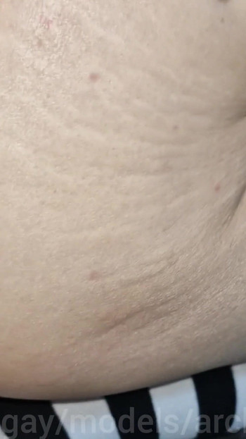 Iconic moment from "A fucking slave served the master and his cock and legs! For this, he received huge portions of sperm"
