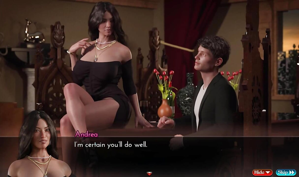The Genesis order: jantar com milf madura sexy e gostosa ep.59