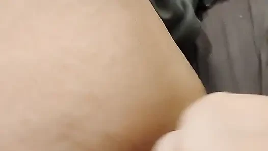 Jerk off session.