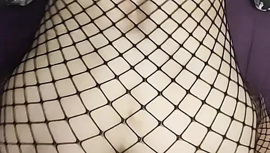 Sexy amateur model at the home casting