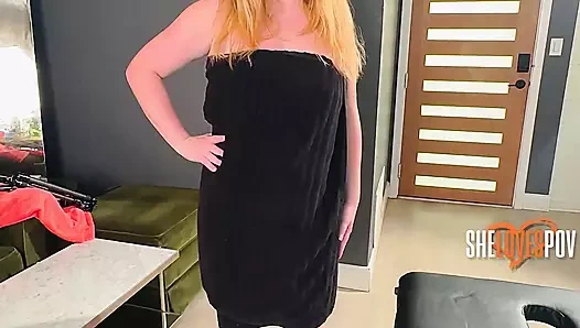 Семья сми, задница или деньги!! Белая девушка с большой шикарной задницей шлюшка Билли платит массажем ее киски!!