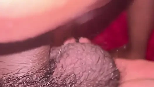 Bhabi giving blowjob