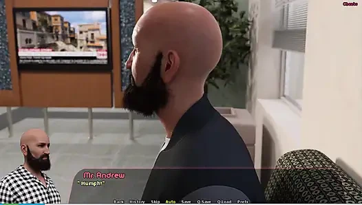 Haley hikayesi #16 - Haley ve Johannes baştan çıkarıcı bovlinge gitti... Johannes Haley'nin götüne şaplak attı ve sonra onu sikti