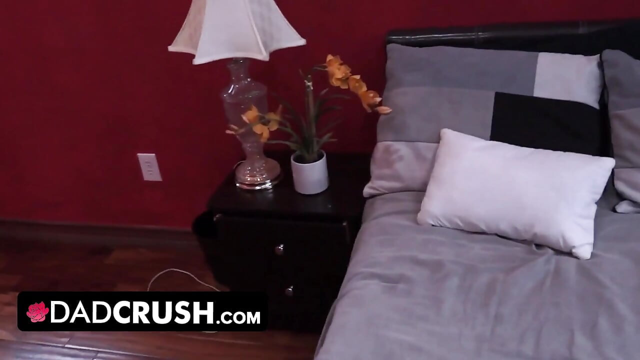 DadCrush - Sexy Babe Caught Dirty Old Man Holding Her Phone While He Jerks Off His Cock