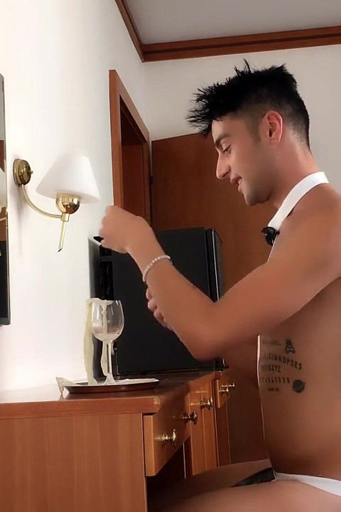 Cumdump Get Many Loads of Used Condoms - Cum Nectar - Glass of Cum