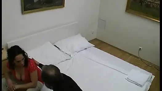 Younger slut for the old man