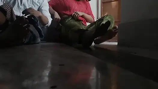 Indian Real Girlfriend Cock with Her Real Boyfriend When No One in Classroom