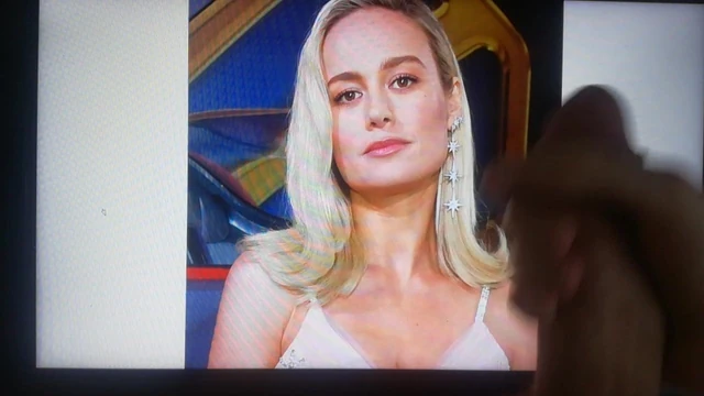 Brie Larson cum tribute