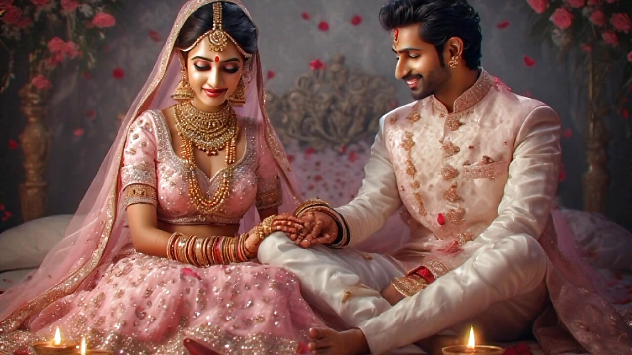 A Passionate Evening with a Desi Indian Couple