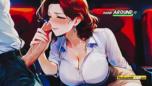 Cock Hero dengan AI Sluts Blowjob - Tantangan Jangan Sampai Crot!