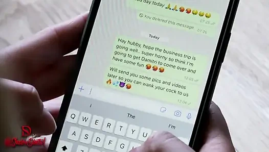 Alice Gets Shadow Dimitri's Black Cock While Hubby's Away!