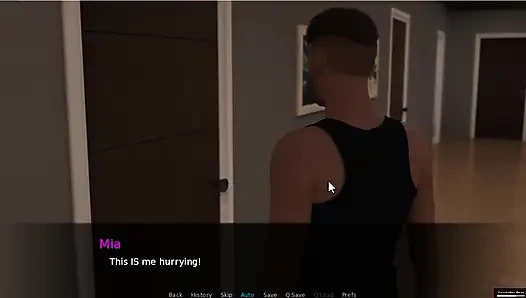 Summer with Mia 2 #6: Giselle bana sakso çekiyor