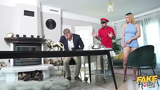 Hinterhältige zimmerservice