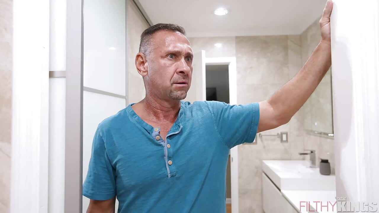 A Helping Hand for Titty Washing - Dani Valentina