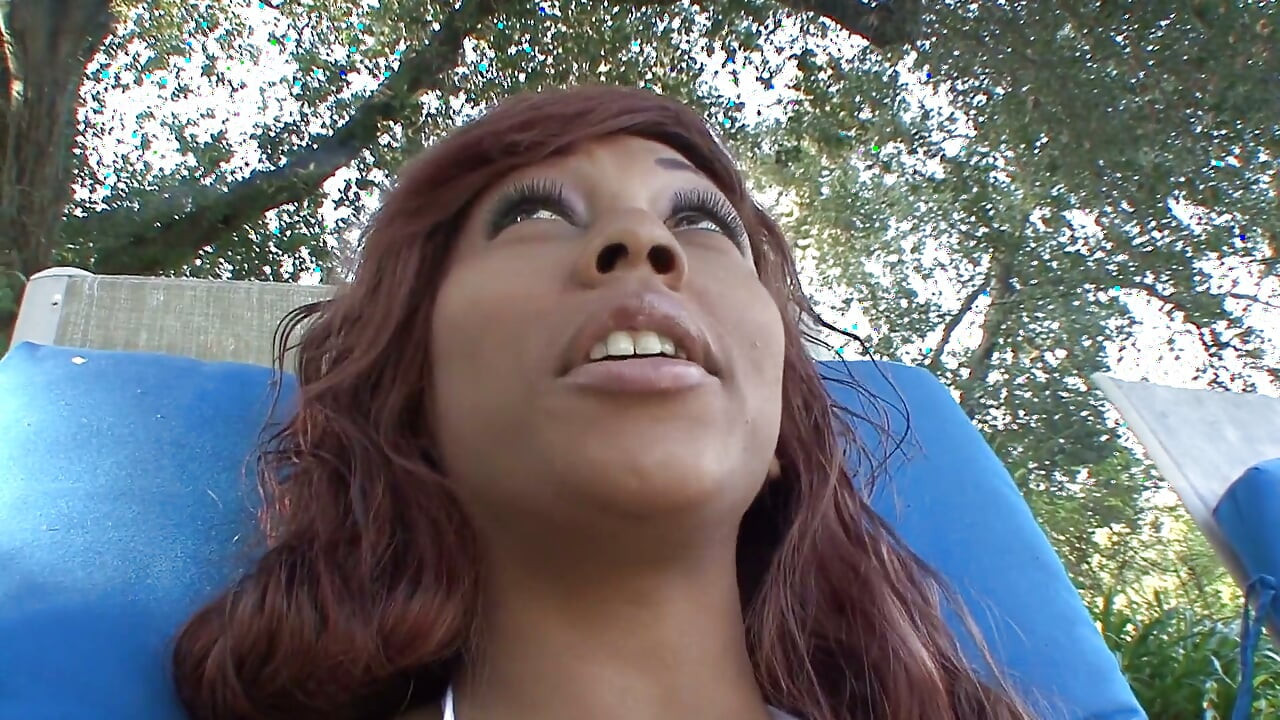 White stepdad fucks his girl for her black tight ass