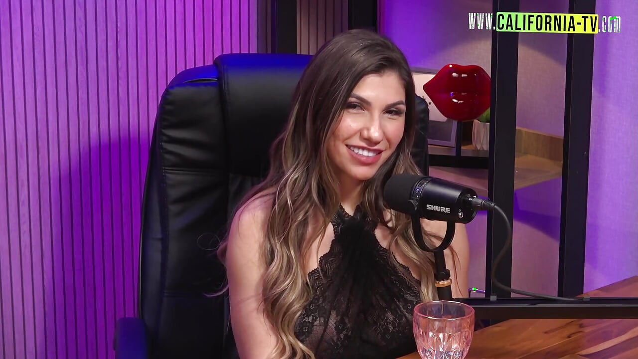 Podcast with Latina Hottie Alexia Dhein