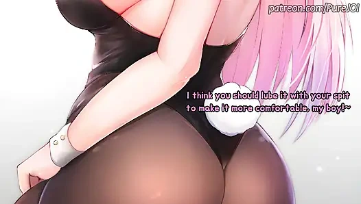 Special Edition! Bunny girls' spirit came to you with a present (JOI)