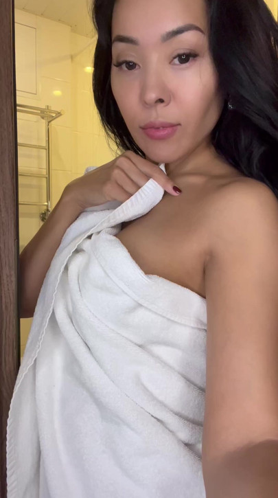 duş öncesi