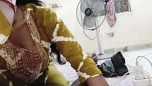 Pasangan India ramantic seks penuh gairah