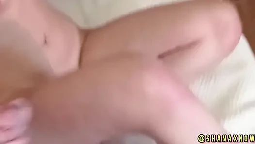 SHOWER TIME AND ROUGH SEX FACIAL ENDING