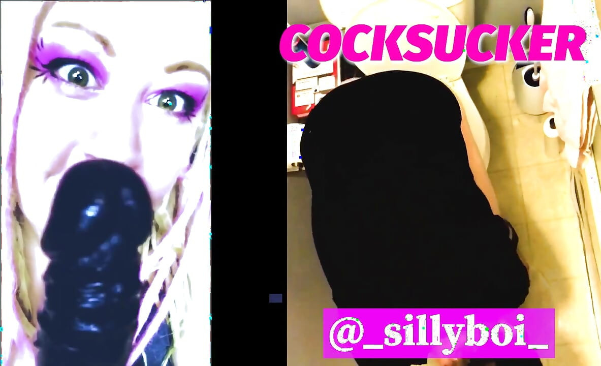 Nachricht sillyboi, wenn sie einen kostenlosen blowjob wollen, er liebt bbc, aber wird jeden lutschen