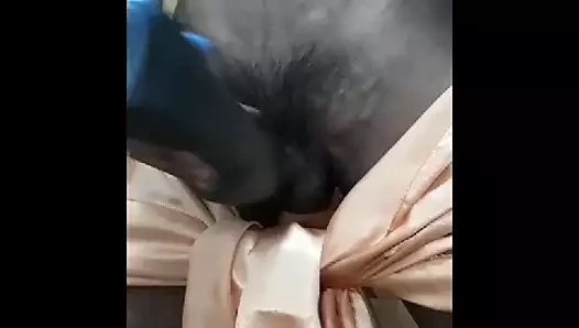 Satin Hijab Defloration