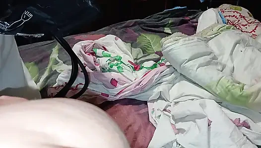 İki hasta ve bir doktor arasında lezbiyen üçlü seks