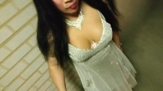 Silver Sequin Dress 2
