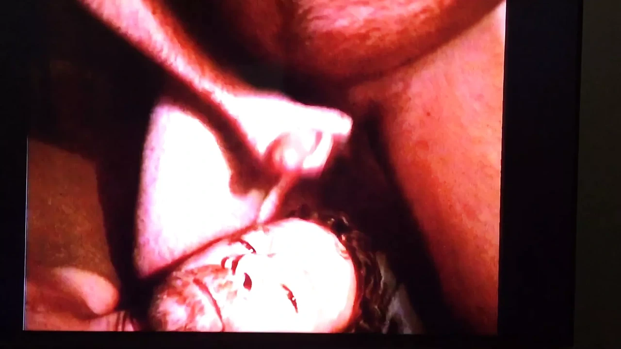 Vintage 1991 Video of a Younger Slut