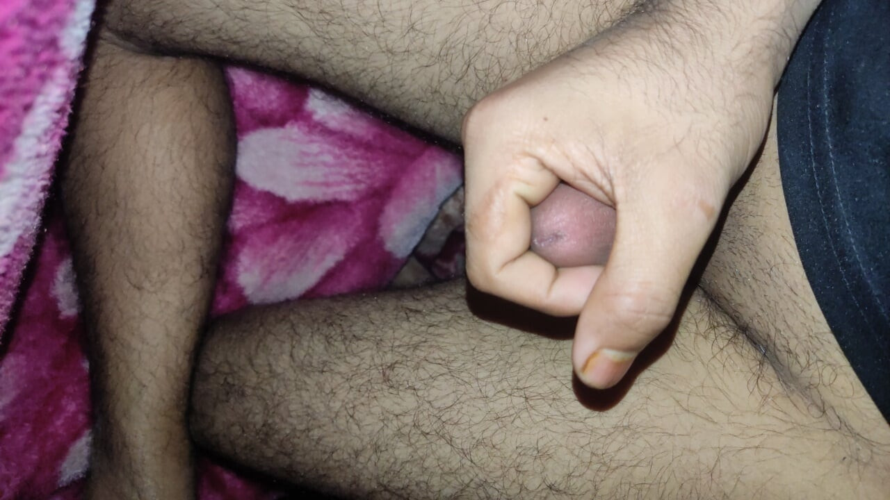 Sexy Hot man masturbates sperm out