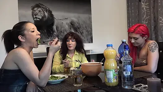 Stunning Slut From France Got Pounded on Her First Casting