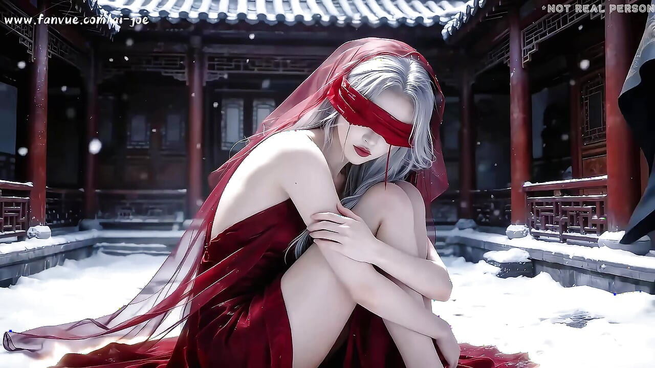 Episode ketiga dari serial "White-haired Beauty" hadir di sini! Benar-benar untuk membuat Anda kehilangan kendali, menjadi sangat, AI-generated