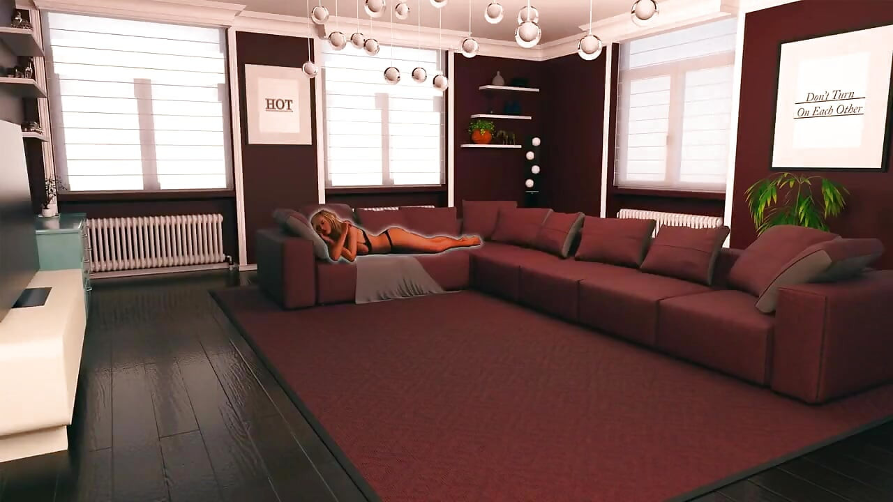 Essere un dik 0.4.0 parte 65 Heather masturbazione gameplay di Loveskysan69