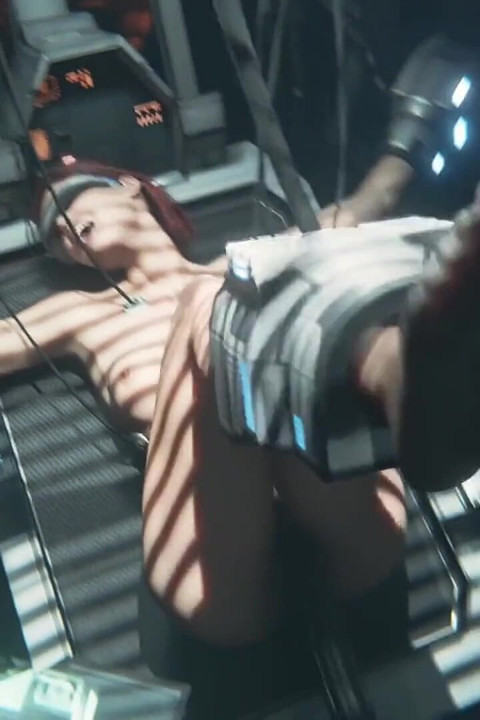 Shepard Impregnated by Geth