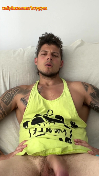 My BIG COCK Cums In A Surprise Action