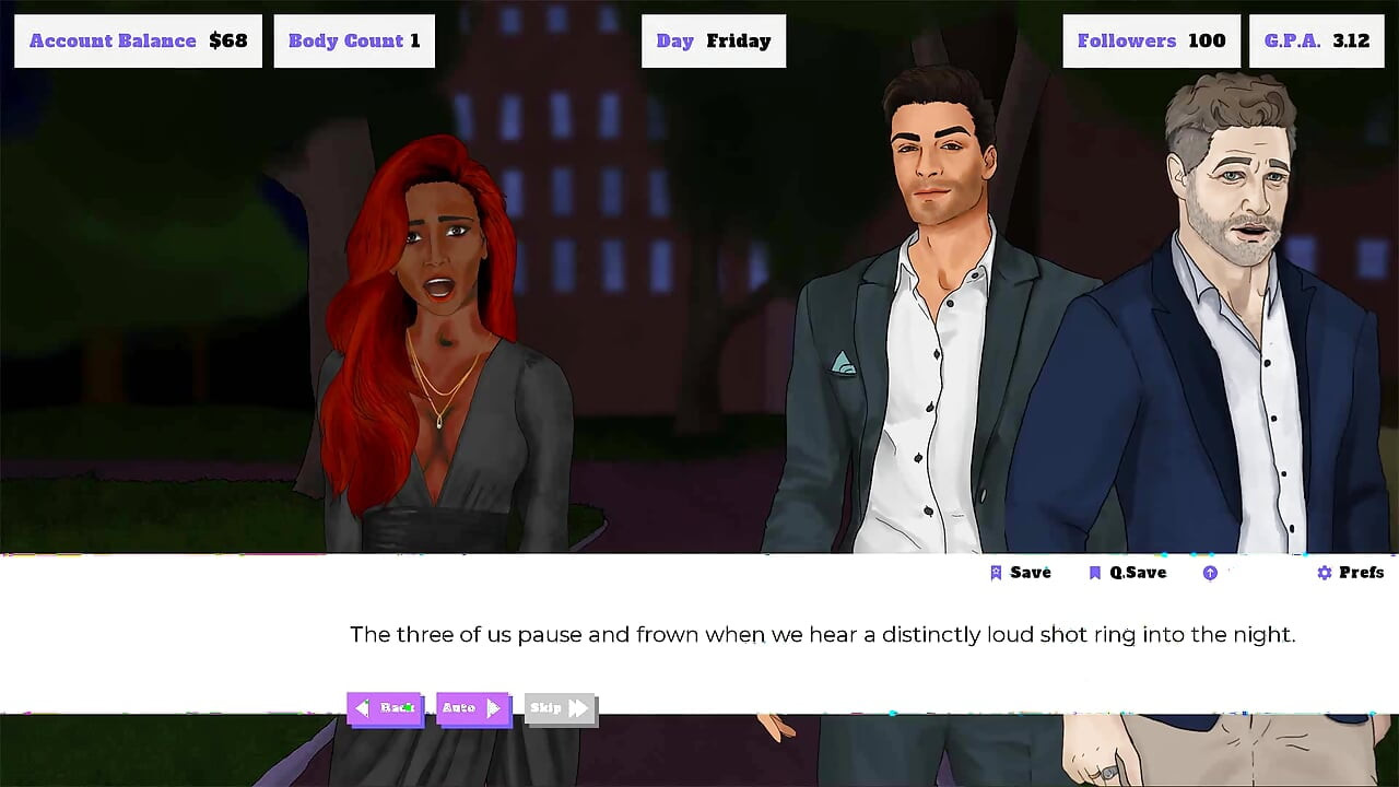 大学ブーム:デジep.14からのキス