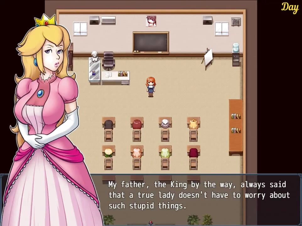 Futa quest v0.65 Teil 2 sexy Pfirsichprinzessin Welma und Ciri sind meine schüler von Loveskysanx