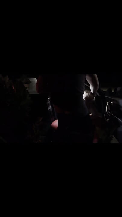Sucking a Stranger in the Dark