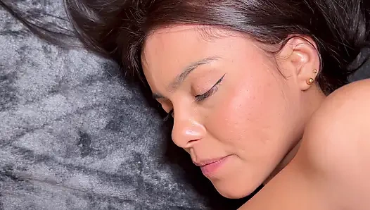 POV You Score On A Date with A Hot Latina and Give Her a Massive Breeding Creampie