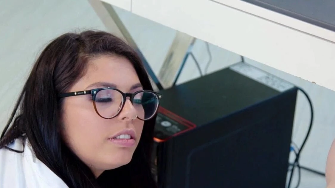 IT girl licks a nice pussy - Alison Rey and Gina Valentina