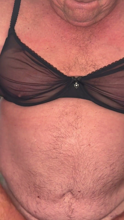 A Bra and Thong with a Plug | Clip 1