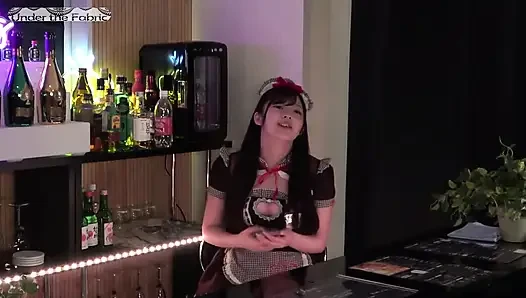 Concept Cafe Manager Interview, Shy Beauty Claims No Desire yet Quickly Softens